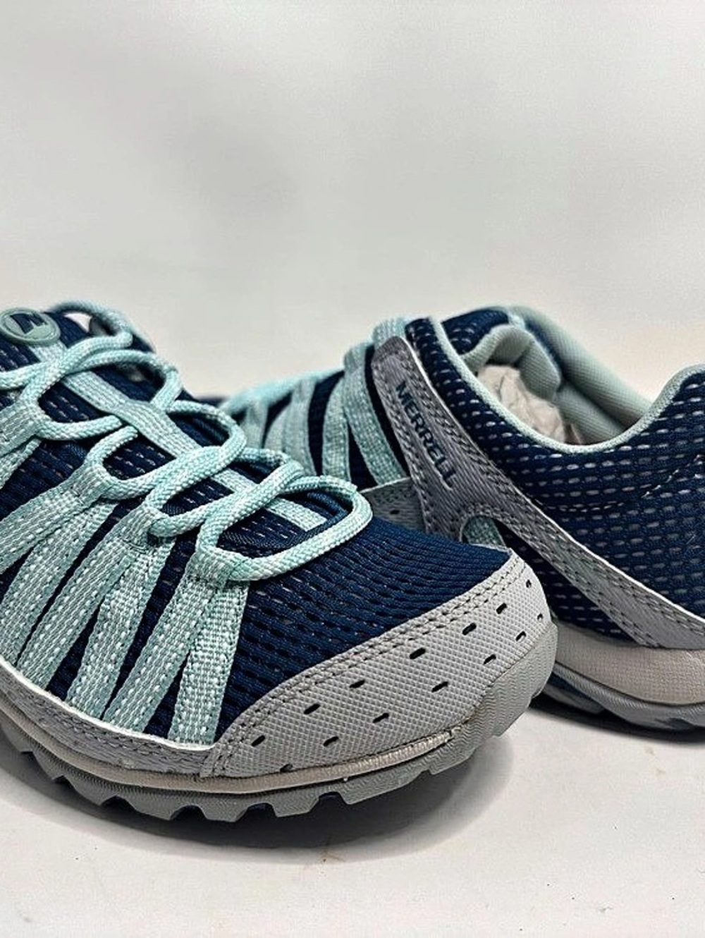 Merrell Women's Hymist Shoes Trail
Hiking Blue & Gray 5.5